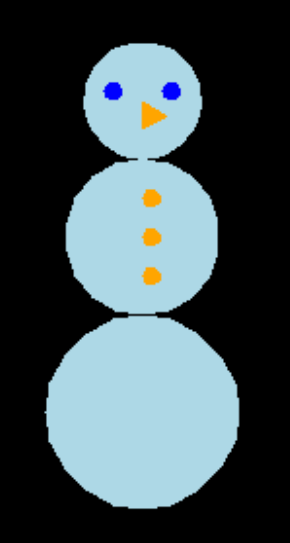 Snowman Buttons